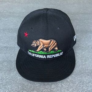 Mens California Republic SnapBack